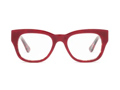 Caddis Progressive Glasses In Red