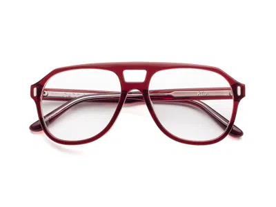 Caddis Progressive Glasses - Boxwine / Classic / 1.00
