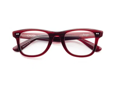 Caddis Progressive Glasses - Boxwine / Classic / 1.00
