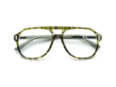 Caddis Progressive Glasses - Engineered Green / Classic / 1.00