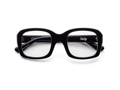 Caddis Progressive Glasses - Gloss Black / Classic / 1.00