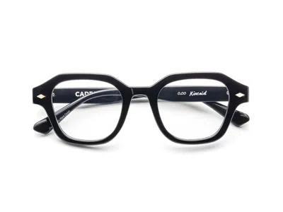 Caddis Progressive Glasses - Gloss Black / Classic / 1.00