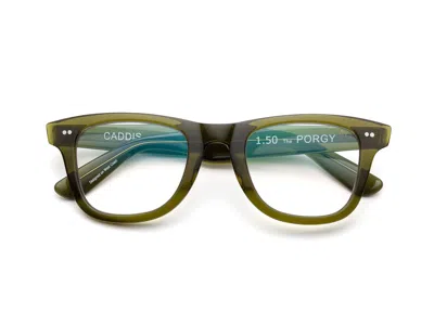 Caddis Progressive Glasses - Heritage Green / Classic / 1.00