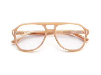 Caddis Progressive Glasses - Polished Bone / Classic / 1.00