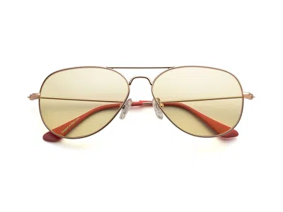 Caddis Progressive Glasses - Polished Gold / Light Yellow Frq / 1.00