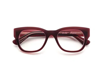 Caddis Progressive Glasses - Red Clay Halo / Classic / 1.00 In Burgundy