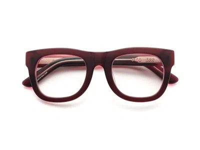 Caddis Progressive Glasses - Red Clay Halo / Classic / 1.00 In Burgundy
