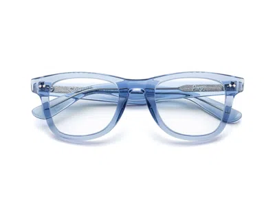 Caddis Progressive Glasses - River Water / Classic / 1.00 In Blue