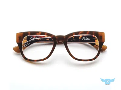 Caddis Progressive Glasses - Tan Torted / Classic / 1.00