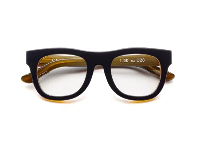 Caddis Progressive Glasses - Texas Tea / Classic / 1.00 In Black