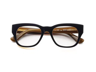 Caddis Progressive Glasses - Texas Tea / Classic / 1.00 In Black