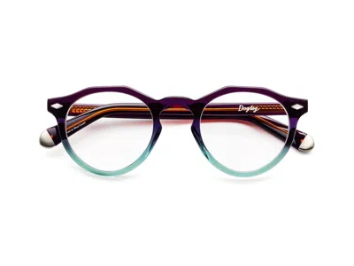 Caddis Progressive Glasses - Voodoo / Classic / 1.00 In Green