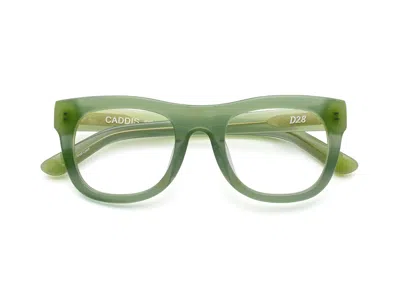 Caddis Reading Glasses - Algae / Classic / 0.00 In Green