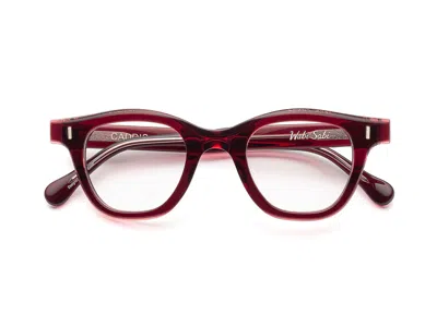 Caddis Reading Glasses - Boxwine / Classic / 0.00 In Red