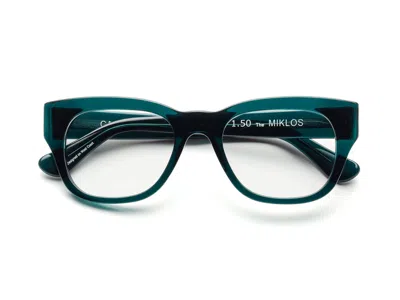 Caddis Reading Glasses - Dark Iguana / Classic / 0.00