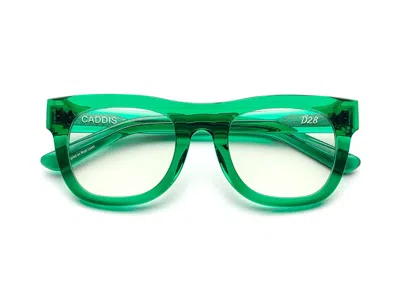 Caddis Reading Glasses - Emerald / Classic / 0.00