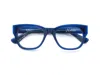Caddis Reading Glasses - Gloss Minor Blues / Classic / 0.00
