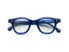 Caddis Reading Glasses - Gloss Minor Blues / Classic / 0.00