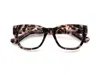 Caddis Reading Glasses - Gloss Turtle Dove / Classic / 0.00 In Black