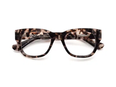 Caddis Reading Glasses - Gloss Turtle Dove / Classic / 0.00 In Black