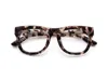 Caddis Reading Glasses - Gloss Turtle Dove / Classic / 0.00 In Animal Print