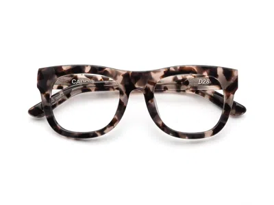 Caddis Reading Glasses - Gloss Turtle Dove / Classic / 0.00 In Animal Print