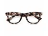 Caddis Reading Glasses - Gloss Turtle Dove / Classic / 0.00 In Brown