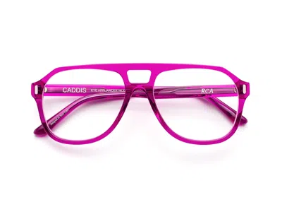Caddis Reading Glasses - Kush / Classic / 0.00 In Purple