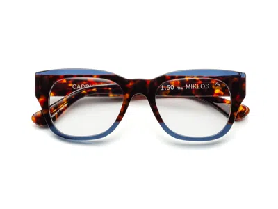 Caddis Reading Glasses - Leatherback Turtle / Classic / 0.00