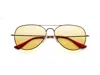 Caddis Reading Glasses - Matte Black - Matte Gold / Amber Frq / 0.00