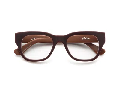 Caddis Reading Glasses - Matte Friar Tuck / Classic / 0.00 In Brown
