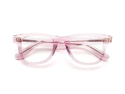 Caddis Reading Glasses - Polished Clear Pink / Classic / 0.00