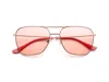 Caddis Reading Glasses - Polished Rose Gold / Light Rose Frq / 0.00
