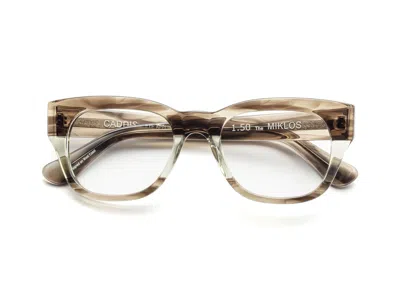 Caddis Reading Glasses - Sweetgrass / Classic / 0.00