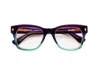 Caddis Reading Glasses - Voodoo / Classic / 0.00