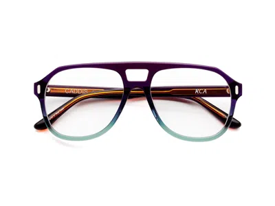Caddis Reading Glasses - Voodoo / Classic / 0.00 In Multi