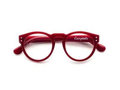 Caddis Reading Glasses - Beetroot / Classic / 0.00