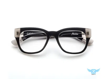 Caddis Reading Glasses - Black Cloud / Classic / 0.00