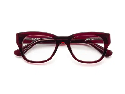 Caddis Reading Glasses - Boxwine / Classic / 0.00