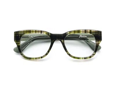 Caddis Reading Glasses - Engineered Green / Classic / 0.00