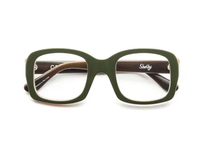 Caddis Reading Glasses - Frog Blender / Classic / 0.00