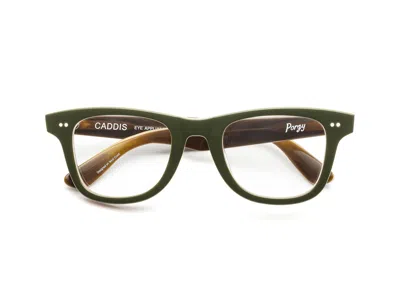 Caddis Reading Glasses - Frog Blender / Classic / 0.00