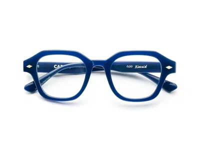 Caddis Reading Glasses - Gloss Minor Blues / Classic / 0.00