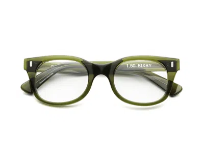 Caddis Reading Glasses - Heritage Green / Classic / 0.00