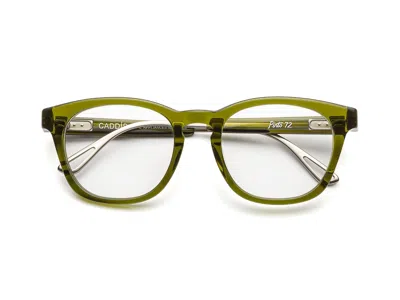 Caddis Reading Glasses - Heritage Green / Classic / 0.00