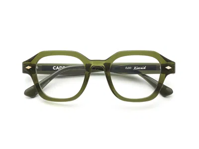 Caddis Reading Glasses - Heritage Green / Classic / 0.00