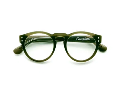 Caddis Reading Glasses - Heritage Green / Classic / 0.00