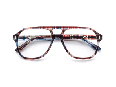 Caddis Reading Glasses - Madras Patchwork / Classic / 0.00