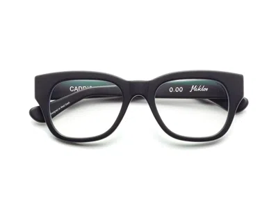 Caddis Reading Glasses - Matte Black / Classic / 0.00 In Neutral