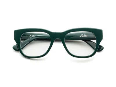 Caddis Reading Glasses - Pine Tar / Classic / 0.00